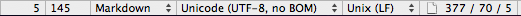TextWrangler Markdown.png
