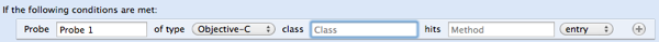 Objective C Probe