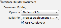 Xcode5 Use New Xib File Format