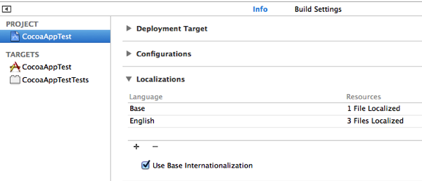 Base Internationalization